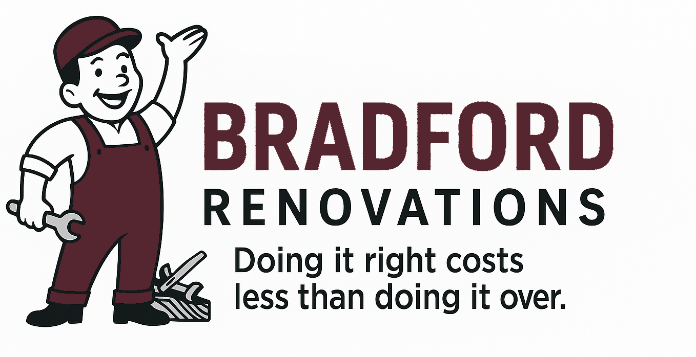 Bradford Renovations logo