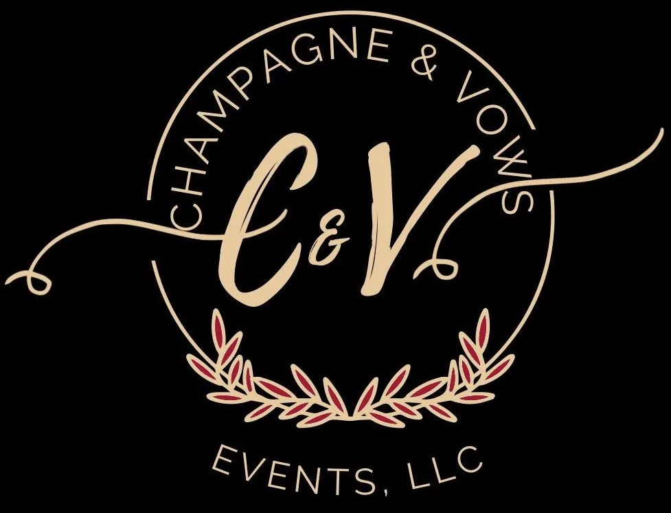 Champagne & Vows Events logo
