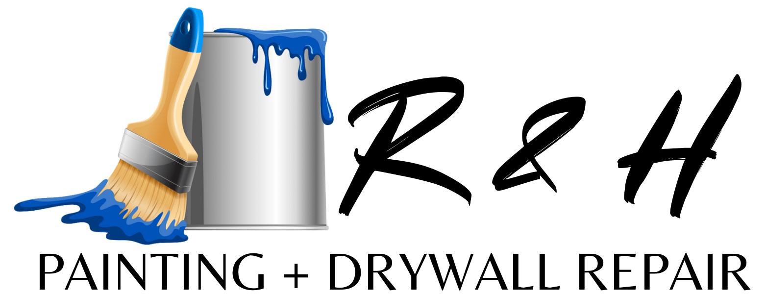 R & H Painting logo